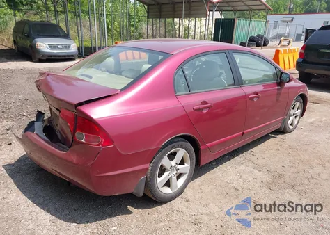2006 Honda Civic Ex из США, поврежденный, VIN 1HGFA16886L138002